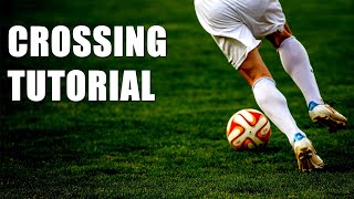 PES 2019 Crossing tutorial for beginners