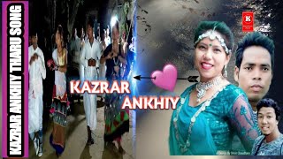 KAZRAR ANKHIY THARU SONG 2077 2020 || New Tharu Dance Video 2020 || Kazrar Ankhiy Tharu Song Dance