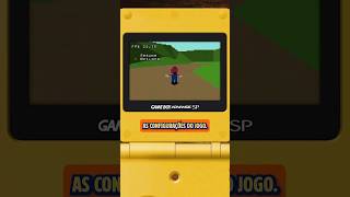 Super Mario 64 rodando em um Game Boy Advance #supermario #supermario64