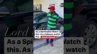 As a Spiritualist Watch this. As a follower watch this #viralpost #lorduzih #socialmedia