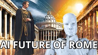 AI Generated: What If Rome Never Fell?