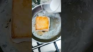 viral bread breakfast recipe#youtube #food #shorts