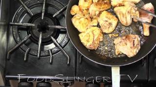 Master Recipe:  Skillet Chicken