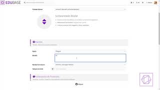 EduBase HowTo [7.4 rész] - Sorbarendezős feladat készítése