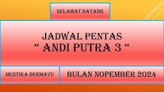 🔴 Andi Putra 3 - Bulan Nopember 2024 - Singa Depok -  Jadwal Pentas - LIVE STREAMING KJPS