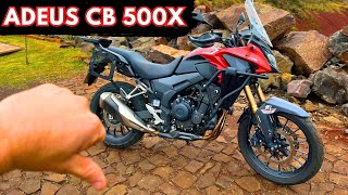 VENDI A CB 500X ARREPENDIDO EM TER COMPRADO?? VEJA E TIRE SUAS DUVIDAS