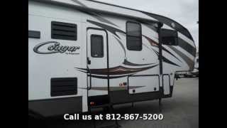 2015 Keystone Cougar 334RDB, Fifth Wheel Bunkhouse, in Evansville, IN