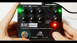 【Unboxing】OVALTONE OD-FIVE 2 eXplosion