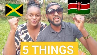 FIVE CRAZY things in Jamaica 🇯🇲 and Africa 🇰🇪