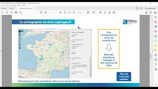 Webconférence OiEau - Bases de données, référentiels et outils AAC