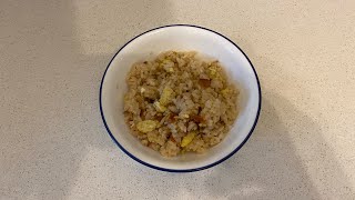 Bacon Fried Rice