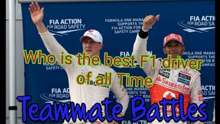 Who is better Michael Schumacher or Lewis Hamilton