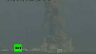 Japan Reactor: Video of new explosion at Fukushima nuclear plant