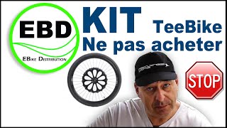 Pourquoi je ne propose pas la roue TeeBike