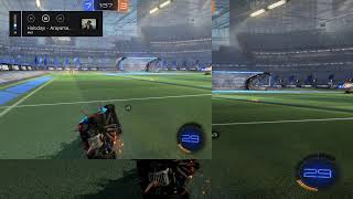 PLAYING ROCKET LEAGUE!!