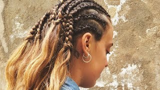 AFRICAN HAIR BRAIDING | "F*ck vad ont det gör!!"