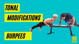 10 Burpee Modifications