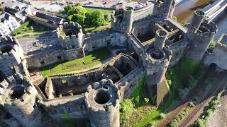 Exploring Conwy Estuary & Castle: Wales' Natural Beauty Meets Medieval Majesty