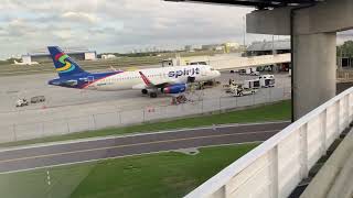 Main Terminal to Airside A | Day Ride | Front View