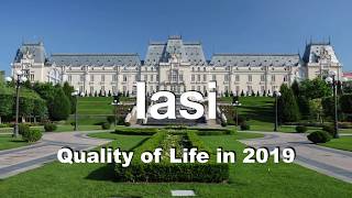 Quality of Life in Iasi, Romania , rank 149Ith in the world in 2019