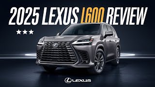 New!! 2025 Lexus LX 600 Is Unveiled : The Ultimate Off-road SUV Is Here||