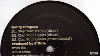 Madlib / Guilty Simpson – Take It Back / Clap Your Hands (B Side)