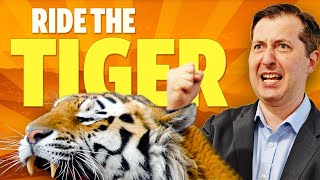 Get OFF that Tiger - 騎虎難下 | Chinese Idiom Chengyu