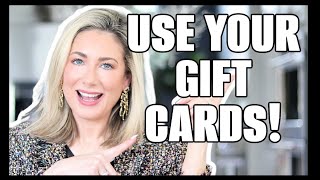 Spend Your Gift Cards! After Christmas Sales Recommendations