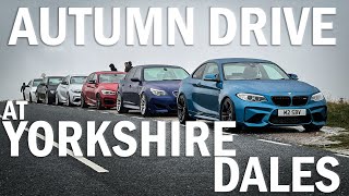 M's driving at Yorkshire Dales - Rain, fog and lost splitters... | 4K