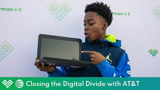 Closing the Digital Divide with AT&T's Bridge to Possibility Campaign