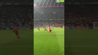 Lamine Yamal's Goal for Spain vs France in the Europ2024 Final