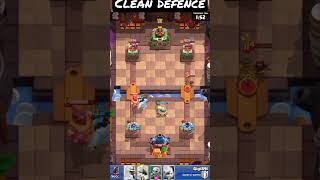 Clean Defence #clashroyale