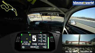 GT4 Sonoma JWJr Race 3 Last Lap 2020