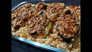 Hilsa Pulao Recipe.