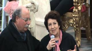 12 Marzo 2016 Parco della Divina Misericordia intervento di Arthur e Valerie