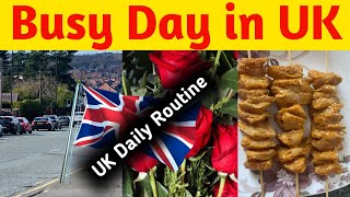 UK Daily Life Routine | Busy Day in UK | UK Vlogs | Noor Ul Ain Vlogs