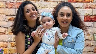 Nila baby 😍🧿/Pearle maaney/srinish Aravind/Nila srinish/Nila pearlish Fan page