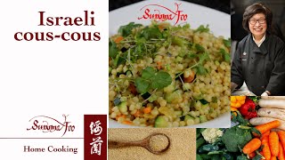 Israeli Couscous (Vegan) - Susanna Foo