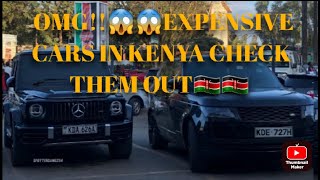 😱😱check out super cars on kenyan roads🇰🇪🇰🇪