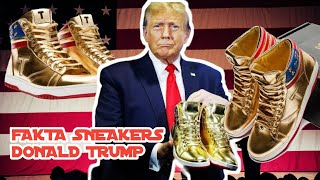 7 Fakta Menarik Sneakers Donald Trump, Sempat Menuai Pro-Kontra