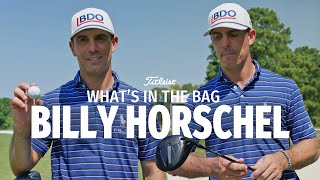 What's in Billy Horschel's Bag For The Playoffs