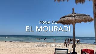 Praia El Mouradi - Djerba, Tunísia