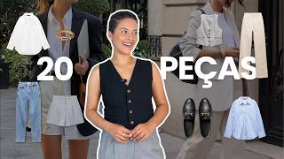 Montando um Guarda Roupa Inteligente com 20 peças