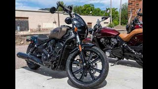 First Ride of the 2025 Indian Sport Scout Limited + Tech