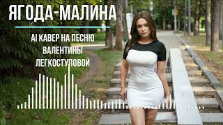 Ягода - Малина (AI кавер на песню Валентины Легкоступовой) Версия 1