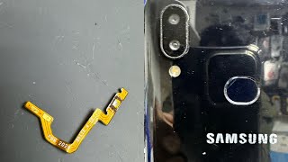 Samsung A10s Power Button Repair