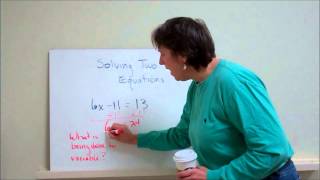 Pre Algebra Chapter 4 1 Solving 2 Step Equations