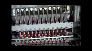 12 Bags Packing in One Time Multi columns granule packaging machine