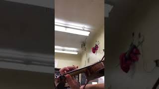 Slow Symphonie Espagnole 29-51 Violin 1