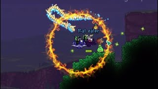 Watching the World being taken over in Terraria Phoenix Mode